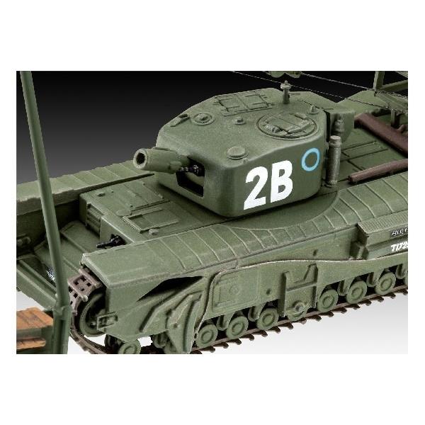 Revell Model Set Churchill A.V.R.E. 1:76