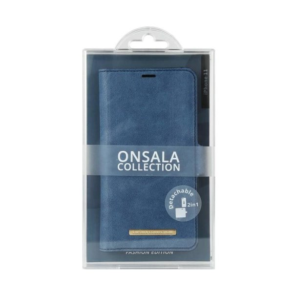 Onsala COLLECTION Wallet Royal Blue iPhone 11 Blå