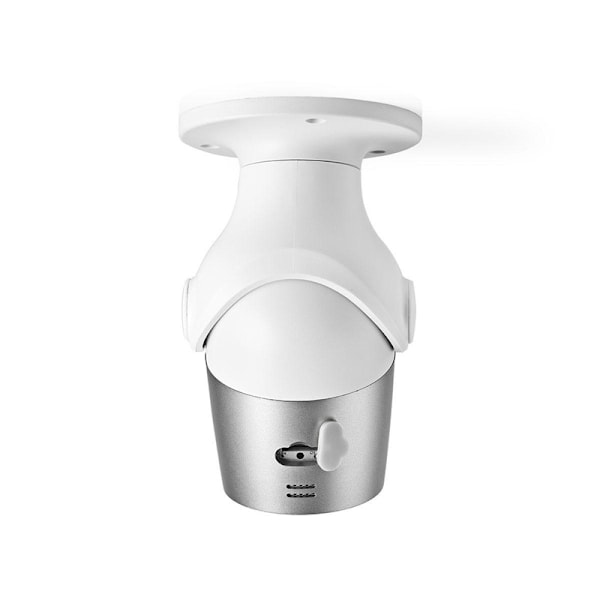 Nedis SmartLife Utomhus Kamera | Wi-Fi | Full HD 1080p | IP65 | microSD (ingår inte) / Molnlagring (tillval) | 12 V DC | Med rörelsesensor | Nattsikt