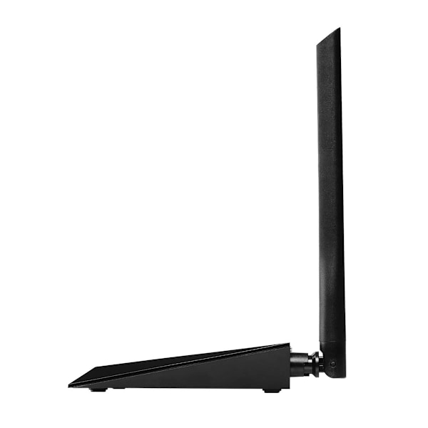 Edimax 4-i-1 N300 Wi-Fi Router, Access Point, Range Extender, Wi-Fi Bridge & WISP Black