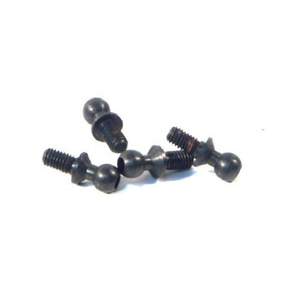 HPI Ball Stud 4.3X10.3Mm (2Mm Socket/4Pcs)