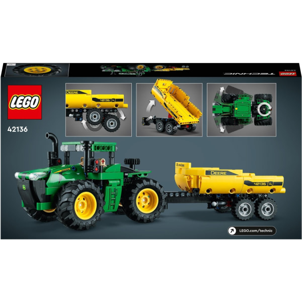 LEGO Technic 42136 - John Deere 9620R 4WD Tractor