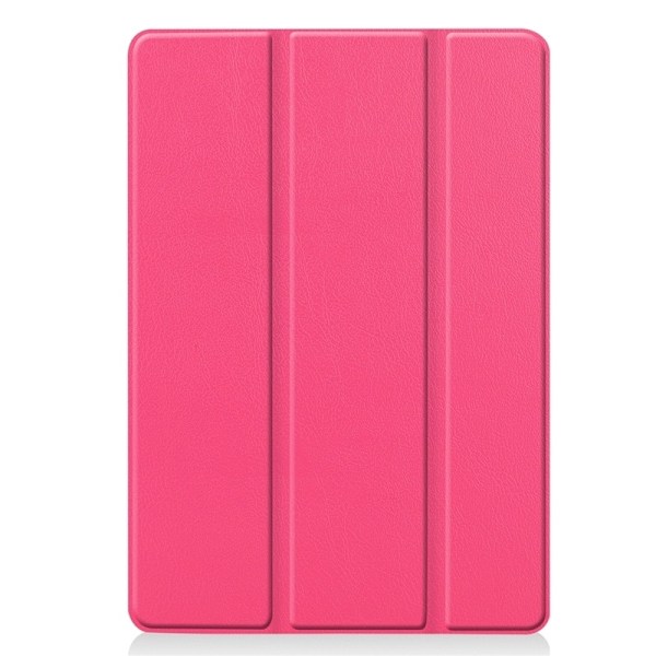 "Kolmiosainen kansi ja teline iPad Air 4 10.9"" -laitteelle, tummanpunainen" Rosa