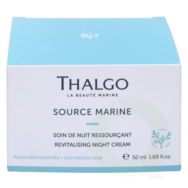 Thalgo Revitaliserende Natcreme 50 ml Dehydreret Hud