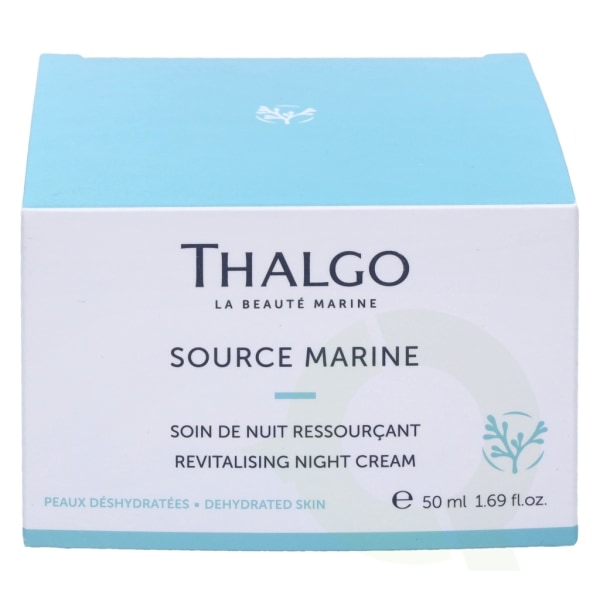 Thalgo Revitalizing Night Cream 50 ml Kuivuneelle iholle