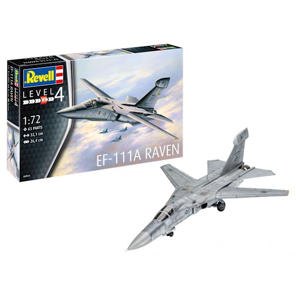 Revell Model Set EF-111A Raven 1:72