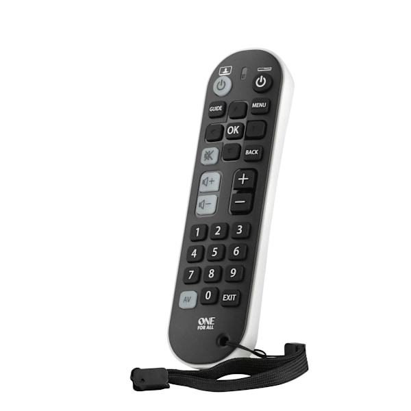 One For All URC 6820 Universal Remote Control Zapper+