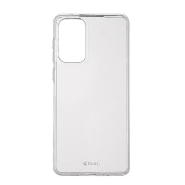 Krusell Samsung Galaxy A73 5G SoftCover, läpinäkyvä, läpinäkyvä Transparent