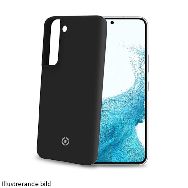 Celly Cromo Soft rubber case Galaxy Svart