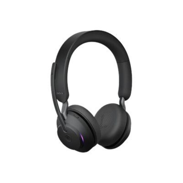 Jabra Office Trådlösa Hörlurar, Jabra Evolve2 65 Link380a Ms Stereo Black