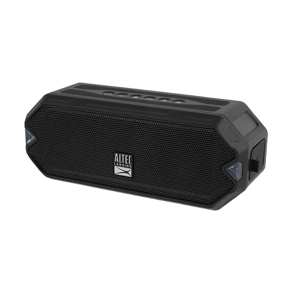 ALTEC LANSING Højttaler IMW1200 HydraJolt RGB Vandtæt Sort