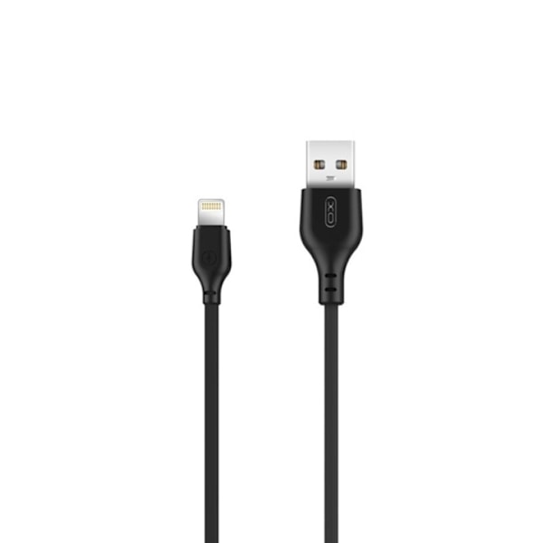 Xo NB103 USB - Lightning-kaapeli (2.1A) 1m, musta