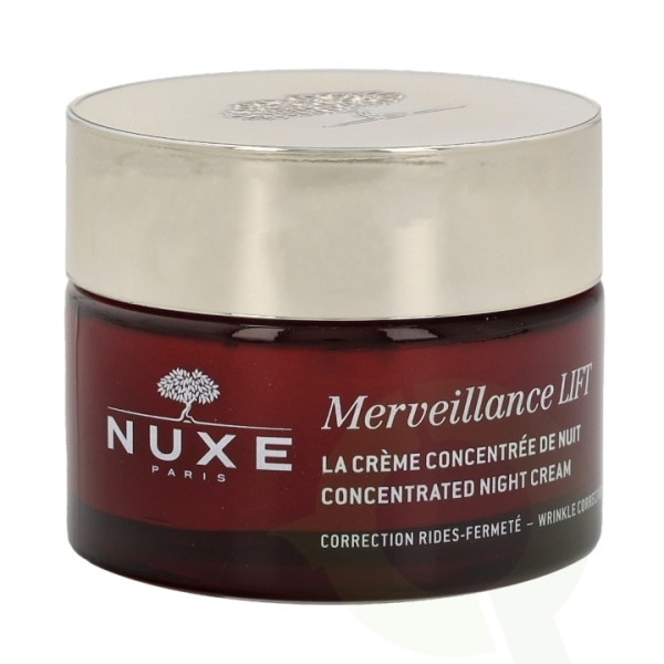 Nuxe Merveillance Lift Concentrated Night Cream 50 ml All skin T