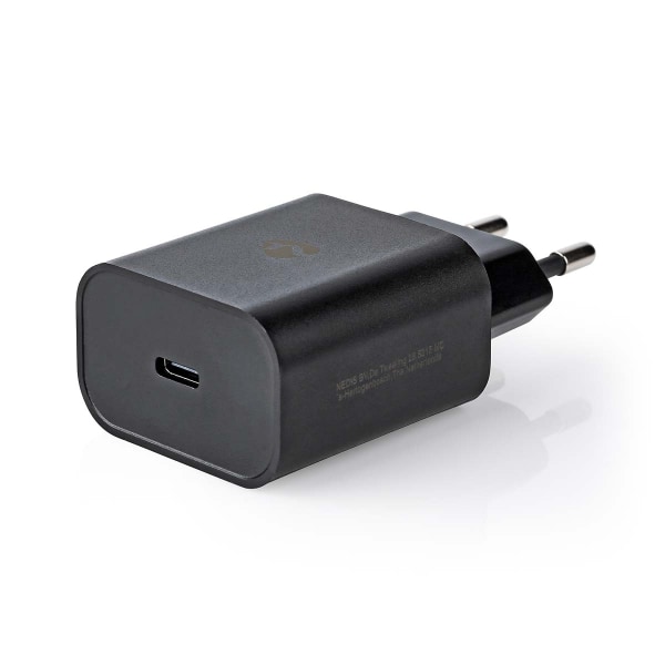 Nedis Seinälaturi | 32 W | Pikalataus-toiminto | 1.5 / 2.0 / 2.5 / 3.0 A | Lähtöliitäntöjen määrä: 1 | USB-C™ | Automaattinen Jännitteen Valinta