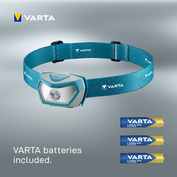 Varta Outdoor Sports H10 Pro Pannlampa 100 lm Blå