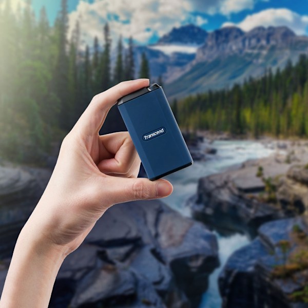 Transcend Portabel SSD ESD410C USB-C 1TB 20Gbps (R2000/W2000 Mb/