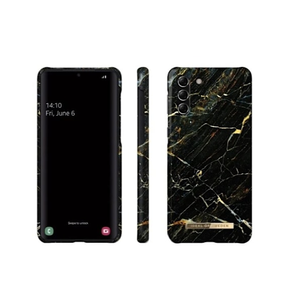 IDEAL OF SWEDEN Port Laurent Mobilskal til Galaxy S21 Plus Svart