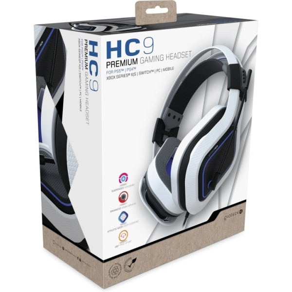 Gioteck HC-9 Wired Headset -pelikuulokkeet, PS5