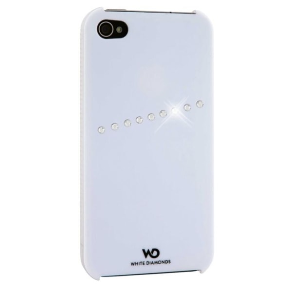 White Diamonds WHITE-DIAMONDS Sash White Cover to iPhone 4 4s Vit