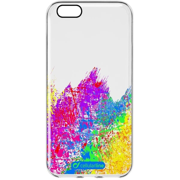 CellularLine Art, TPU til iPhone 6/6S Transparent