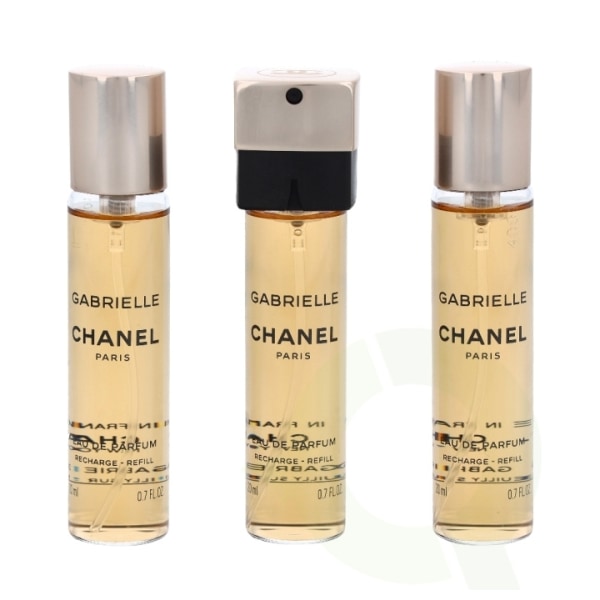 Chanel Gabrielle Gift Set 60 ml, 3x20 ml Edp Spray