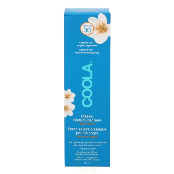Coola Classic Sunscreen Moisturizer SPF30 148 ml Tropical Coconu