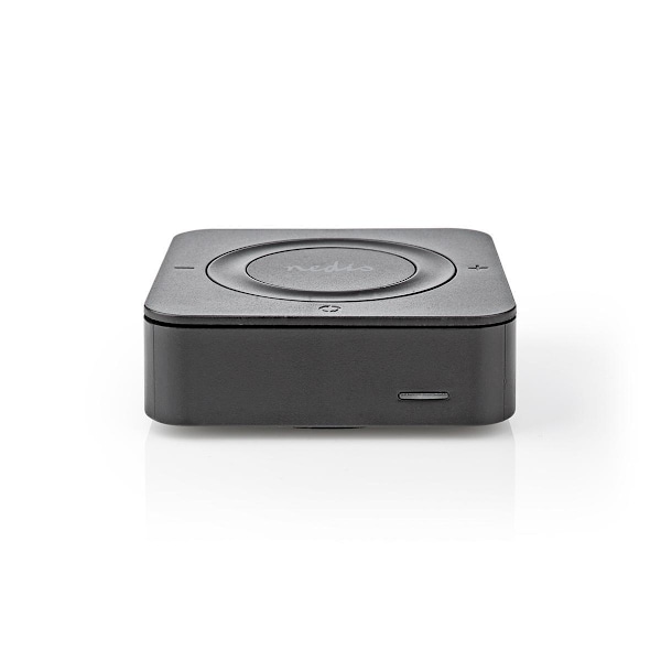 Nedis Bluetooth® Transceiver | Anslutningsingång: 1x AUX / 1x SPDIF | Anslutningsutgång: 1x AUX / 1x SPDIF | AptX ™ Low latency / AptX™ / SBC | Up to