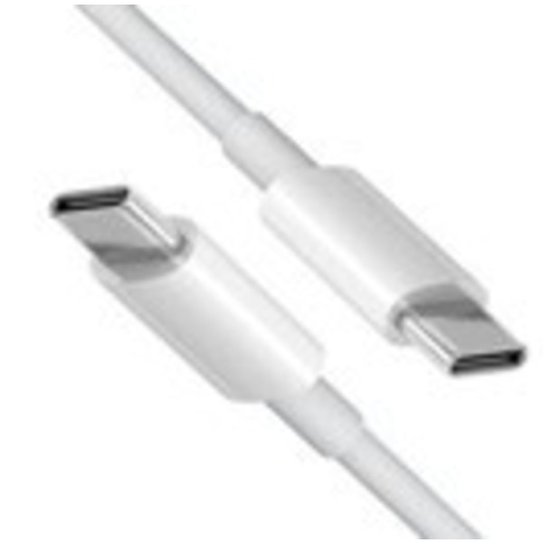 USB-C kabel - 1,8 m - Vit - iPhone 15 kompatibel