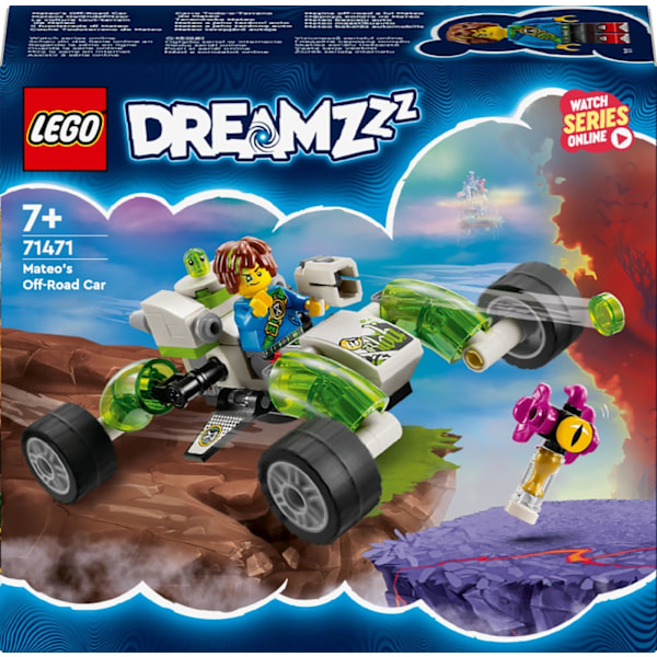 LEGO DREAMZzz 71471  - Mateon maastoauto