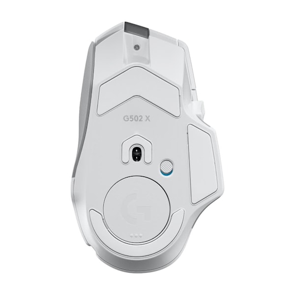 Logitech G502 X Plus Wireless Gaming Mouse, White/Premium