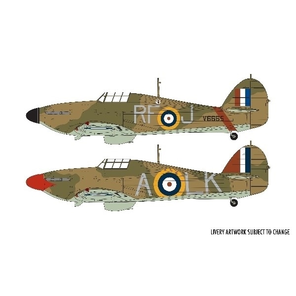 Airfix 1:48 Hawker Hurricane Mk.1