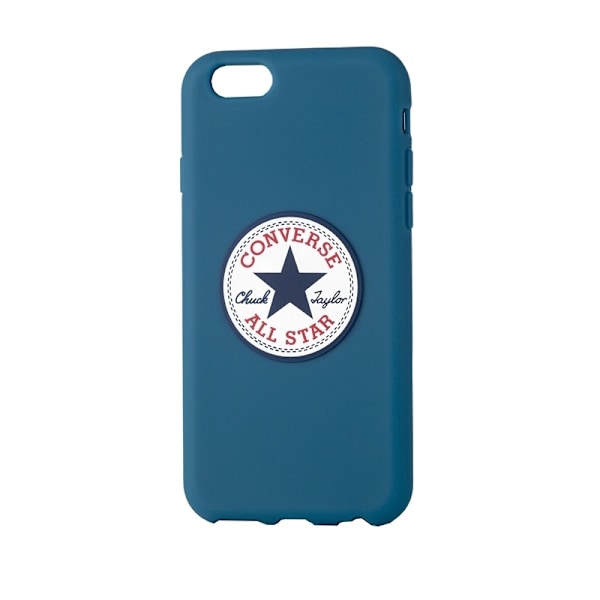 Converse Case Silicone iPhone 6/7/8/SE Blue Blå