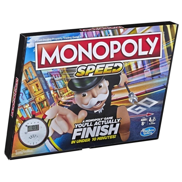 Hasbro Monopol Speed, Danskt språk