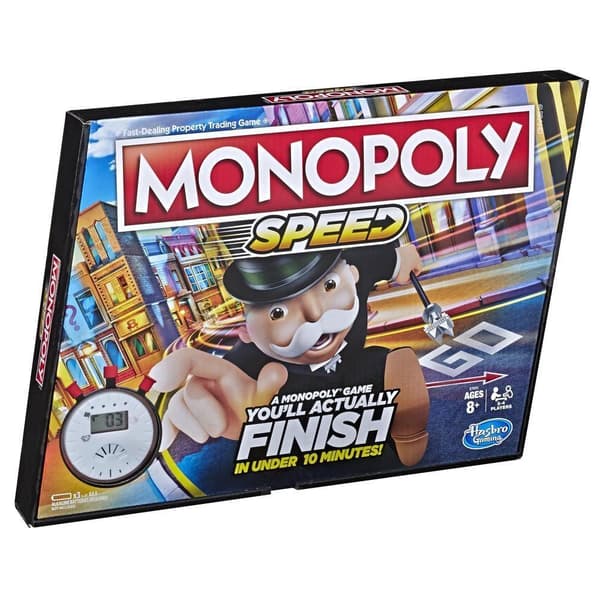 Hasbro Monopoly Speed, Tanskan kieli