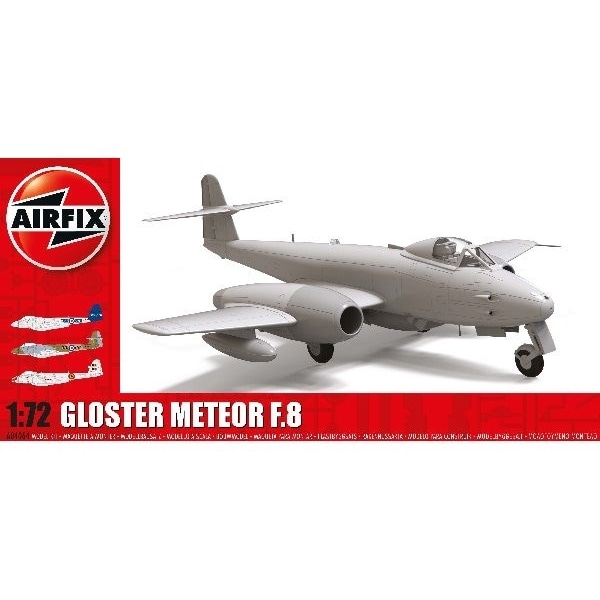 AIRFIX Gloster Meteor F.8