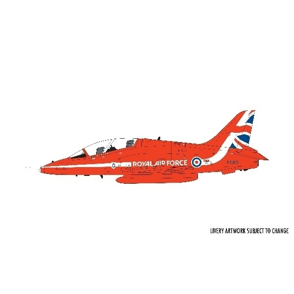 Airfix Small Beginners Set Red Arrows Hawk