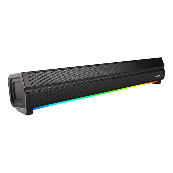 Streetz SB100 Bluetooth Soundbar, RGB light, micro SD slot