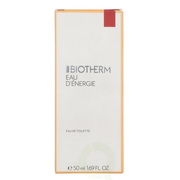 Biotherm Eau D’Energie Edt Spray carton @ 1 bottle x 50 ml