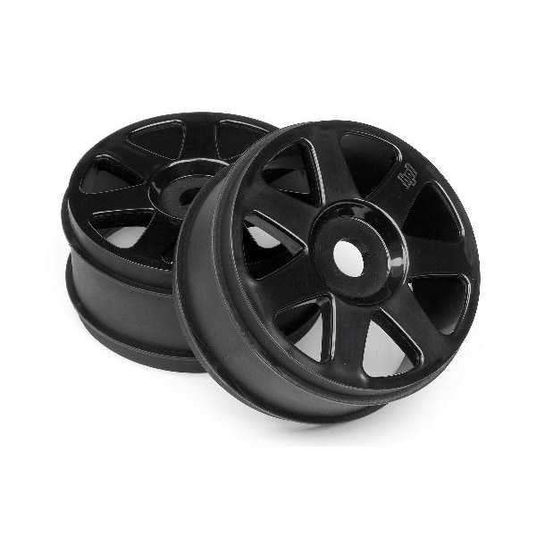 HPI V7 Wheel Black (42X83Mm/2Pcs)