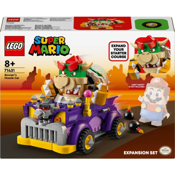 LEGO Super Mario 71431  - Bowserin muskeliauto ‑laajennussarja