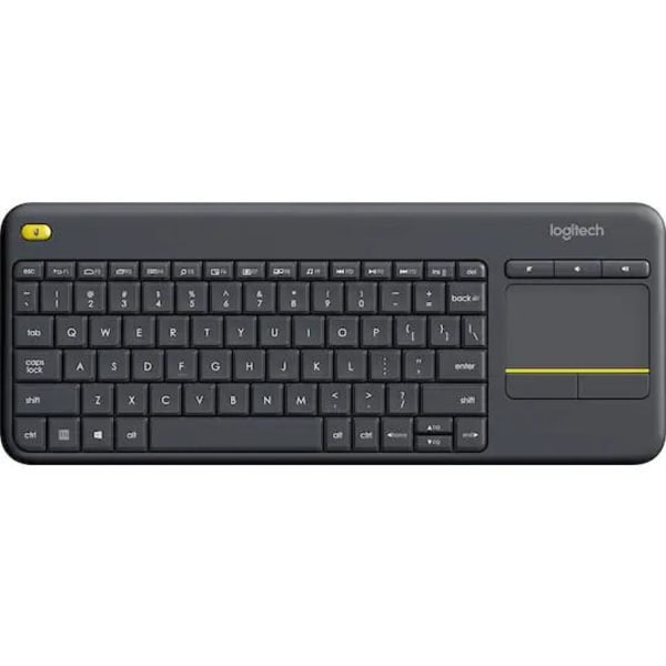 Logitech K400 wireless keyboard black