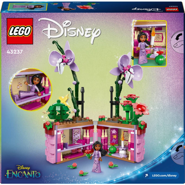 LEGO Disney Princess 43237 - Isabelan kukkaruukku