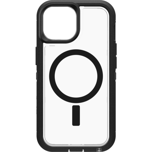Otterbox Defender XT skyddsfodral, iPhone 15 / 14 / 13, svart / Svart