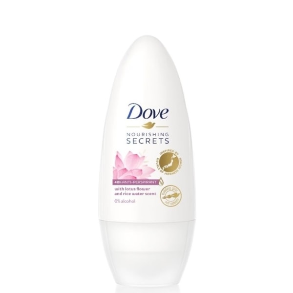 Dove Deodorant Lotus Flower Rice Water 50ml