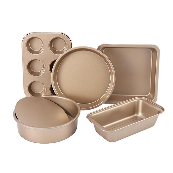 5in1 Baking Pan Set