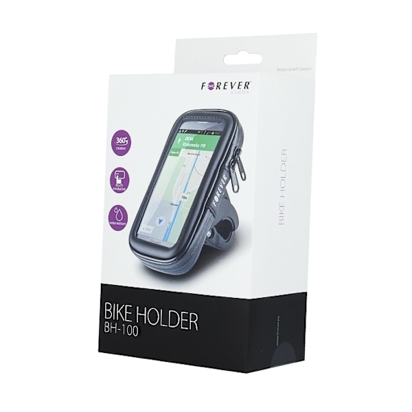 Forever BH-100XL, cykelhållare för mobil & GPS (5,7")