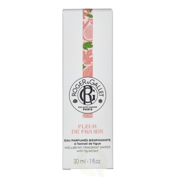 Roger & Gallet Fleur De Figuier Wellbeing Fragrant Water 30 ml Natural Spray