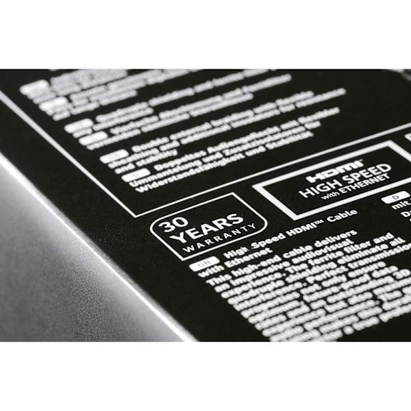 Hama AVINITY HDMI-kaapeli 1,0 m luokka 5 kullattu