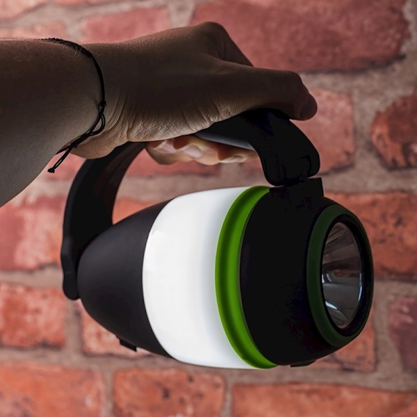Forever Light MULTI - LED-Ficklampa med 6 Belysningslägen + inbyggd 1500mAh Powerbank