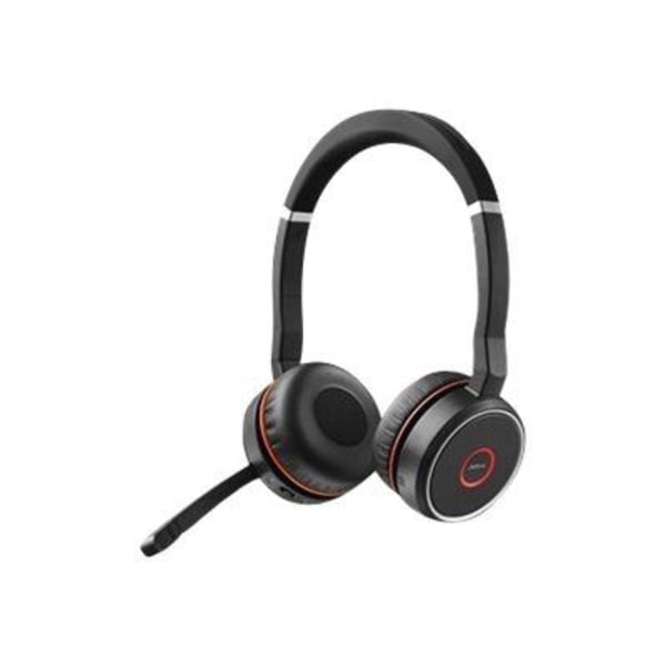 Jabra Office, Trådlösa Hörlurar, Evolve 75 SE Link380a MS Stereo